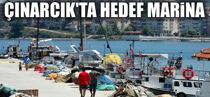 Çınarcık Belediyesi marina projesini gündemine aldı