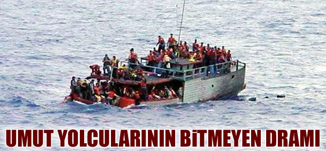 Akdeniz’de yeni göçmen faciası daha yaşandı