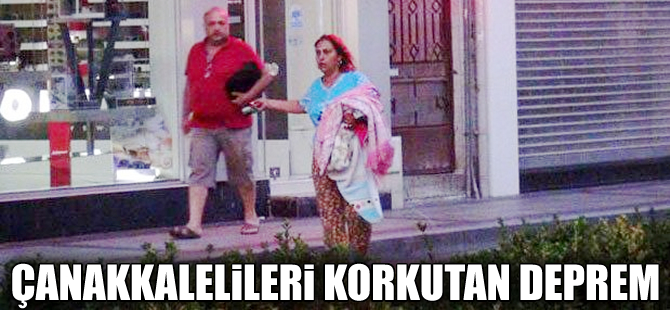 Çanakkale sabahtan beri beşik gibi sallanıyor