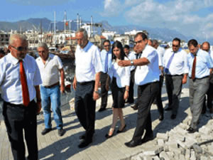 Girne Antik Liman için Turizm bakanlığı harekete geçti