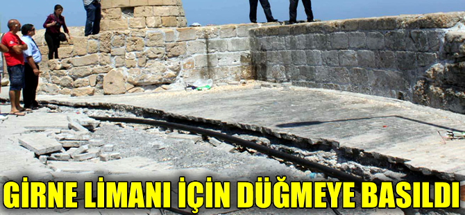 Girne Antik Liman için Turizm bakanlığı harekete geçti