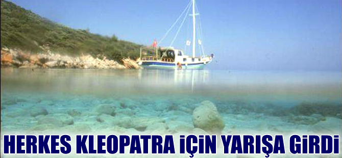 Kleopatra Adası aylık 25 bin Euro'dan kiralanacak