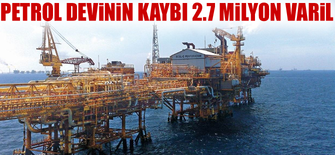 Meksikalı petrol devinin 2.7 milyon varillik petrolü kayıp