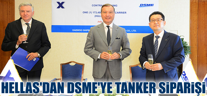 Yunanistanlı armatör Chandris  DSME’ye  LNG tankeri siparişi verdi