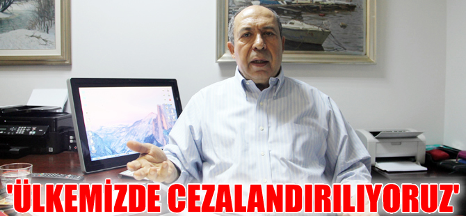 Erol Yücel “Kendi ülkesinde cezalandırılan armatörleriz”