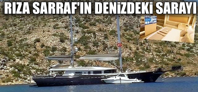 Rıza Sarraf'ın denizdeki sarayı “60 Years”