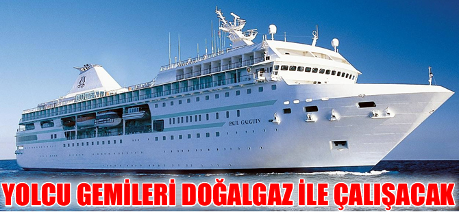 Trenler ve gemiler artık doğalgaz ile çalışacak