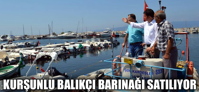 Kurşunlulu balıkçılar, barınaklarının satılmasına tepkili