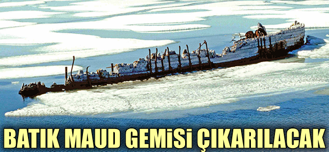 Kutup kaşifi Amundsen’in batık gemisi günyüzüne çıkıyor