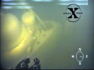 İsveç sularında "gizemli" bir denizaltı bulundu