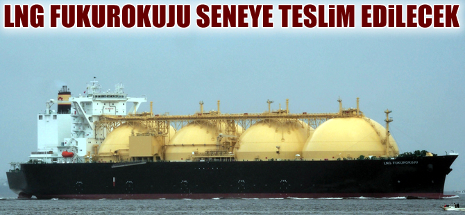 LNG Fukurokuju, Kawasaki Tersanesi’nde adlandırıldı