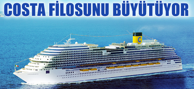 Costa Cruises LNG ile çalışan iki kruvaziyer gemisi  inşa ettiriyor