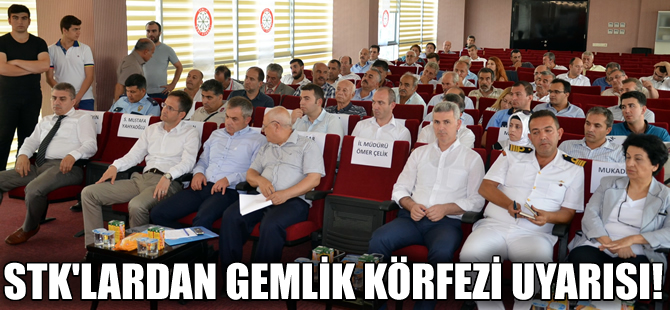 "2050 yılında Gemlik Körfezi diye bir şey kalmayacak"