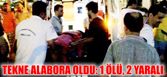 Çınarcık'ta tekne alabora oldu, beyin cerrahı boğuldu