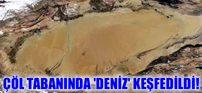 Doğu Türkistan'daki çölün altında devasa bir deniz keşfedildi