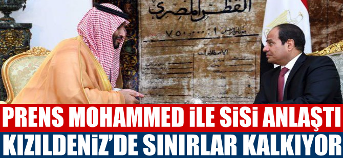 Kızıldeniz'de sınırlar kalkıyor