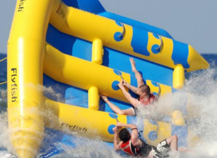 Uçan balıktan düşen Rus turist yaşamını yitirdi