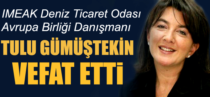 Tulu Gümüştekin hayatını kaybetti