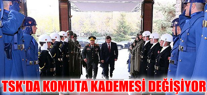 Yüksek Askeri Şura toplanıyor, komuta kademesi değişecek