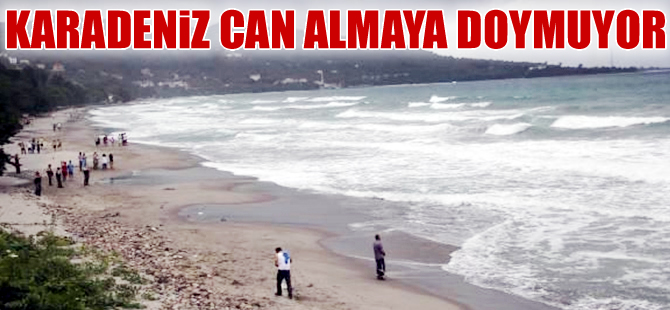 Hafta sonu Karadeniz'de denize giren 18 kişi boğuldu