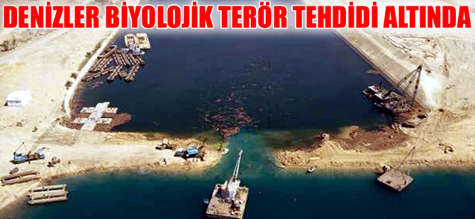 Yeni Süveyş Kanalı Projesi'yle Akdeniz ve Karadeniz biyolojik terör tehdidi altında
