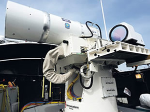 Lazer Silah Sistemi 2020’de gerçek oluyor!