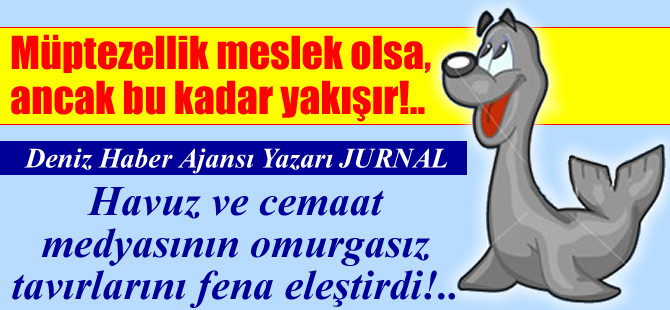 Müptezellik meslek olsa, ancak bu kadar yakışır!