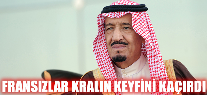 Fransa'da plaj kapatan Suudi Kralı Selman protestolara dayanamadı