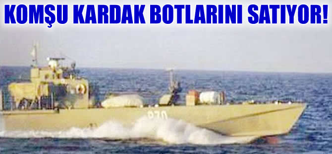 Yunanistan, tasarruf tedbirlerine askeri bot satışıyla başladı