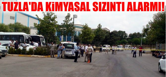 İstanbul’da 'kimyasal sızıntı' alarmı