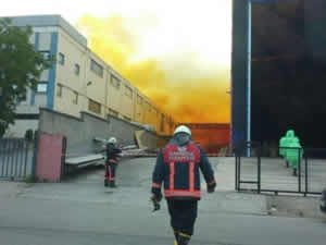 İstanbul’da 'kimyasal sızıntı' alarmı