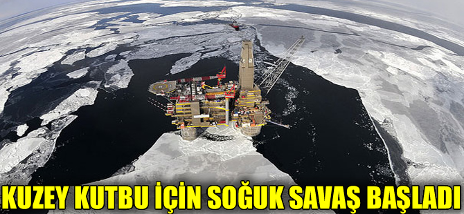 Rusya Kuzey Kutbu için resmi başvuru yaptı