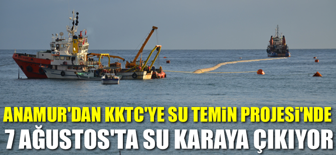 'Asrın Projesi'nde yarın su karaya çıkıyor