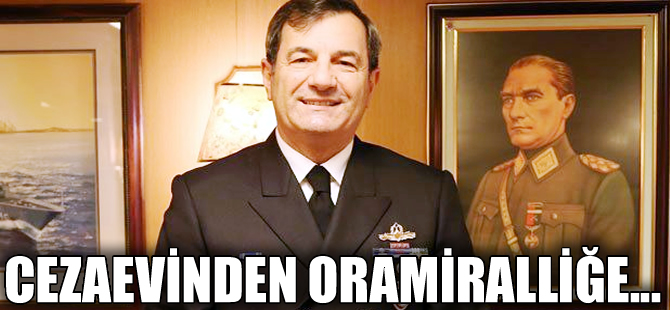 Donanma Komutanı Koramiral Veysel Kösele Oramiralliğe yükseltildi