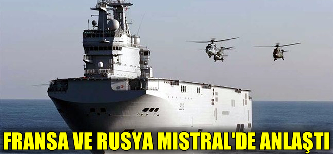 Putin ve Hollande Mistral konusunda sonunda anlaştı