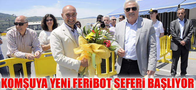 Seferihisar'dan Sisam Adası'na feribot seferi yarın başlıyor