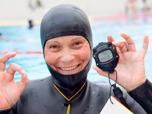 'Dünyanın en iyi serbest dalışçısı' Molçanova, denizde kayboldu