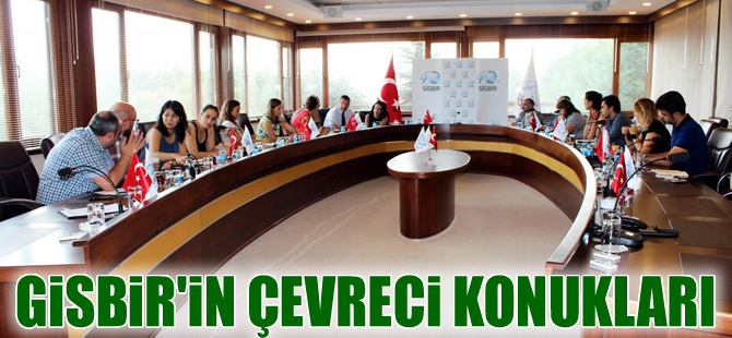 Çevre ve Şehircilik Bakanlığı'ndan GİSBİR'e ziyareti