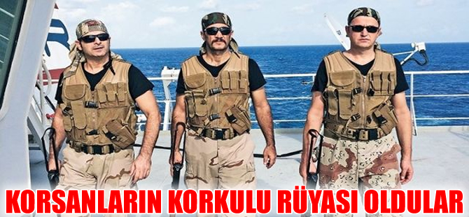 Aden'de korsanların korkulu rüyası 'Türk komandoları'