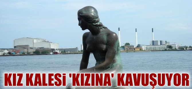 Mersin'deki Kız Kalesi 'Kızına' kavuşuyor