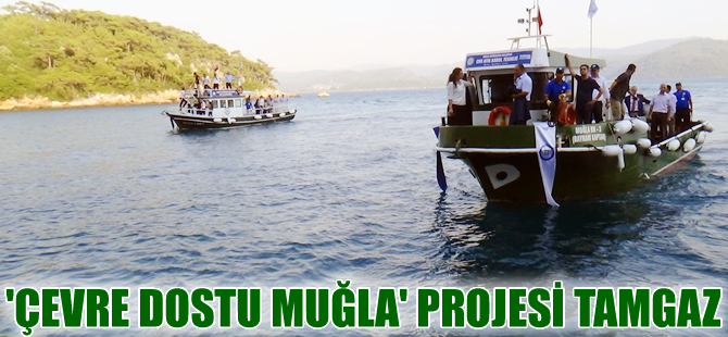 Büyükşehir’in “Çevre Dostu Muğla” için çalışmaları sürüyor