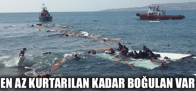 Akdeniz'de en az kurtarılanlar kadar boğulan var