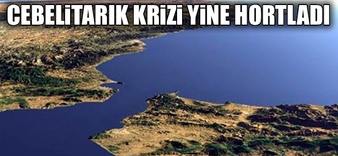 İngiltere ile İspanya arasında Cebelitarık krizi