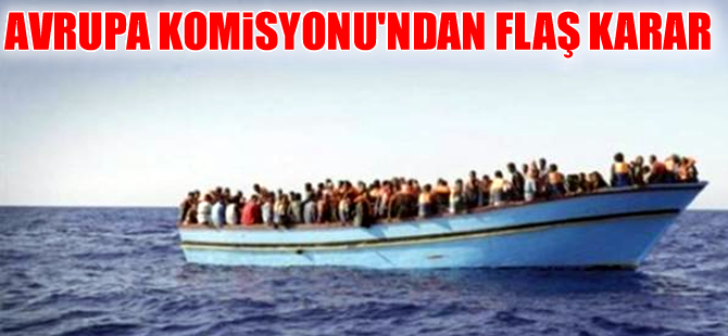 Avrupa Komisyonu göçmen  krizi yaşayan ülkelere yardım kararı