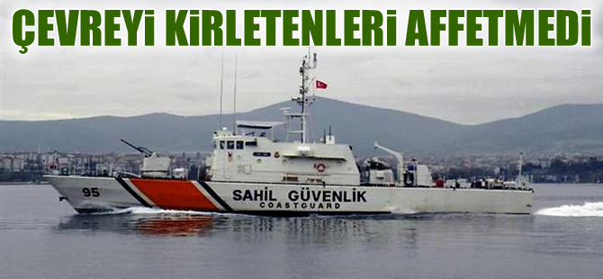 Sahil Güvenlik'ten Karadeniz'de 17 gemiye kirlilik cezası