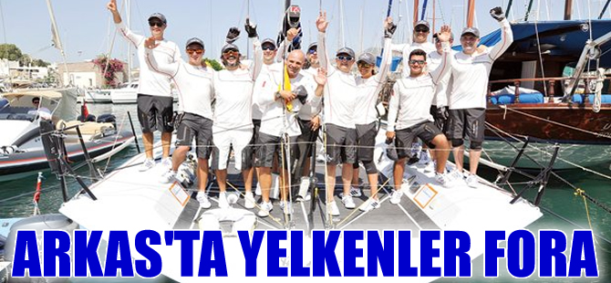 Arkas yelkende de bir numara