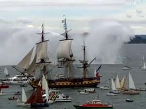 'Hermione' tarihe yolculuğu başarıyla tamamladı