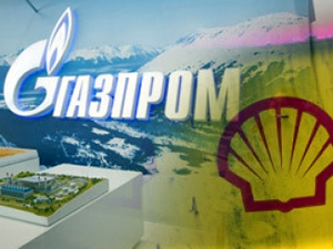 Gazprom ile Shell işbirliği tehlikeye girdi