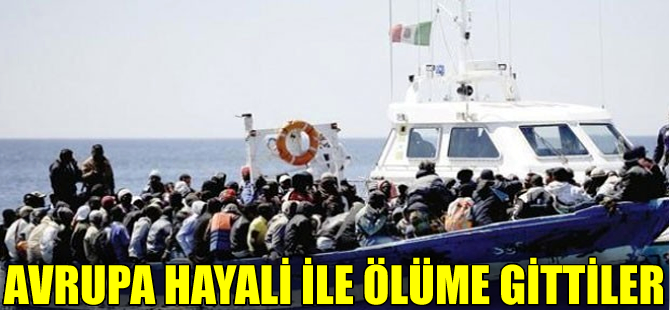 Akdeniz'de bir göçmen teknesi daha battı: 50 kişi kayıp