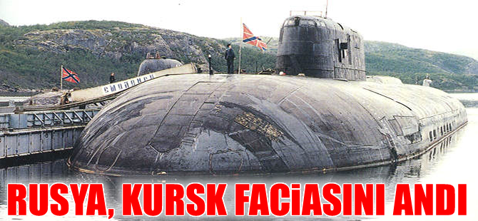 Kursk Denizaltı faciasının 15. yıl dönümü